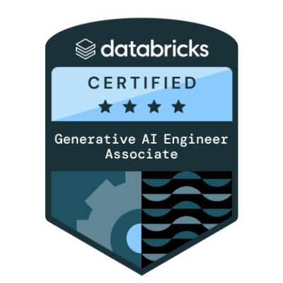Generative AI Engineer Associate